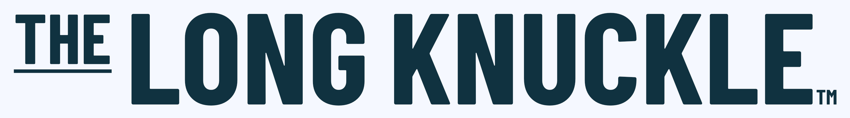 The Long Knuckle